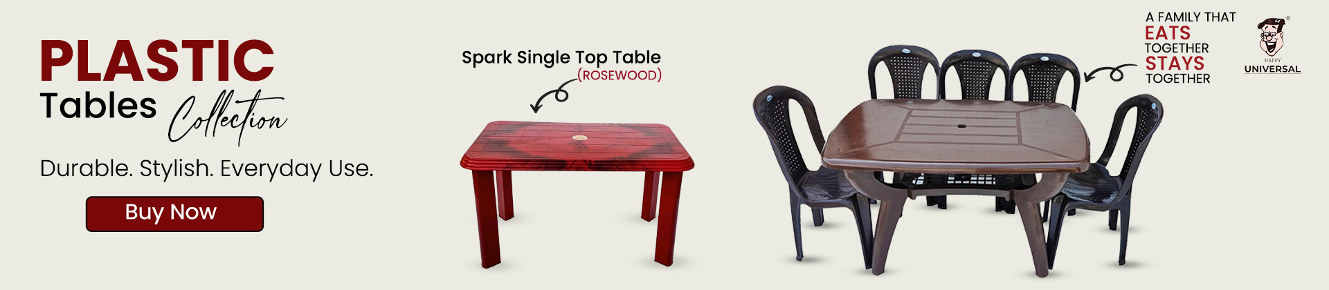 Plastic Tables